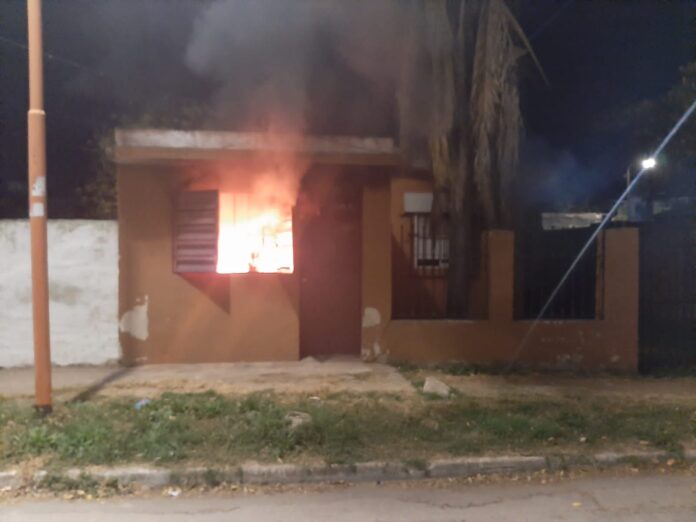 incendio de casa