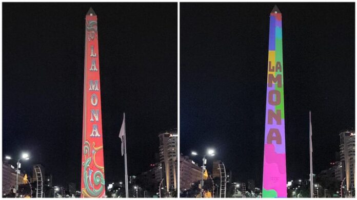 la mona obelisco