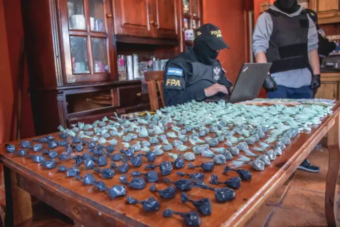 la saladita de la droga