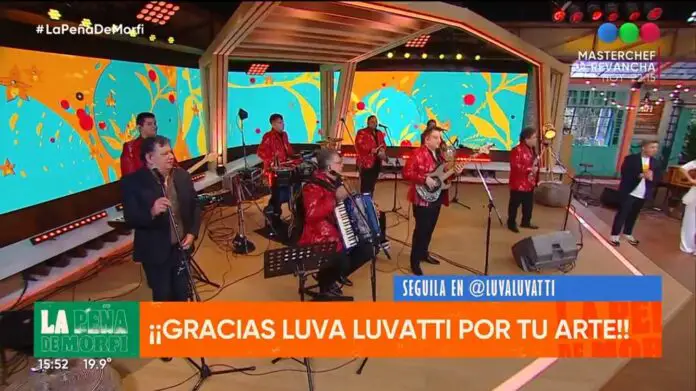 mural de Luva en el La peña tapa