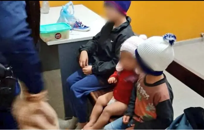 niños desamparados
