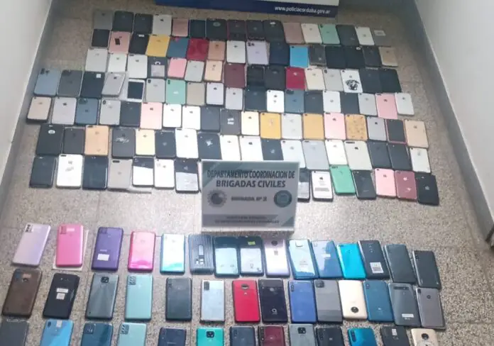 robo de telefonos