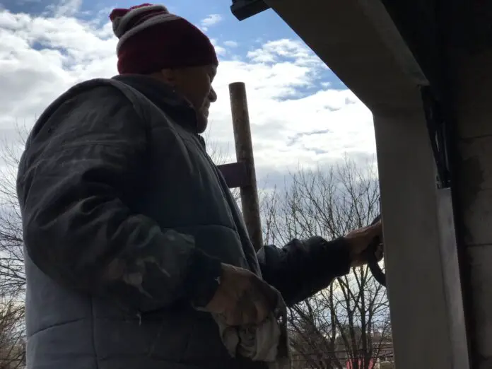 trabajadores frío