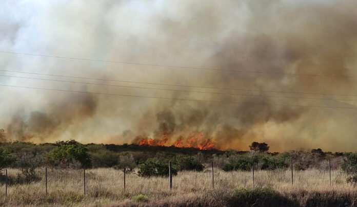 IncendioLaCumbre