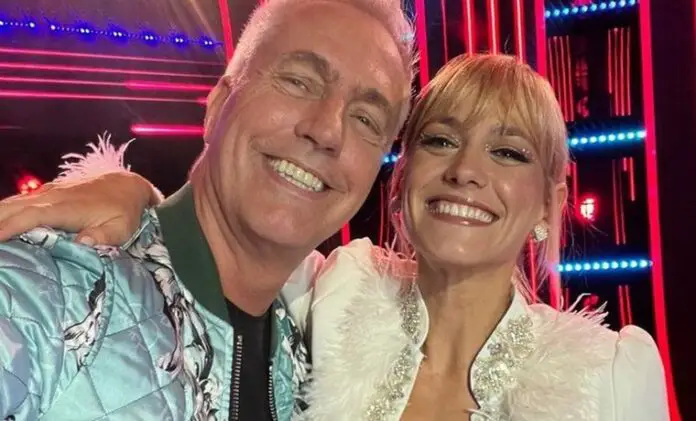 Rochi Igarzábal junto a Marley