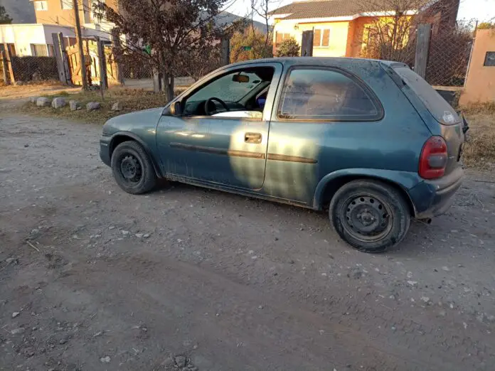 auto robado recuperado