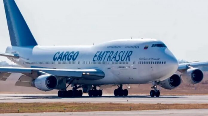 avion venezolano