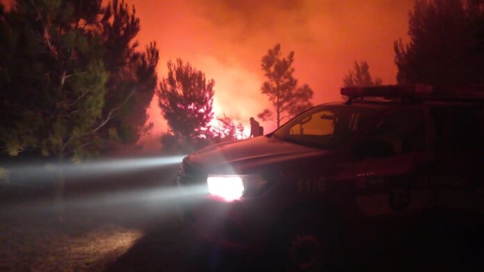 bomberos la cumbre