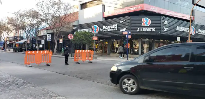 corte tránsito