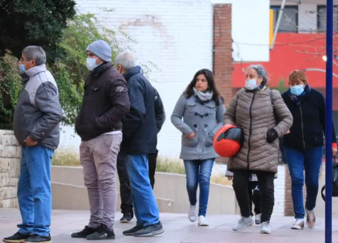 frío en Carlos Paz 3