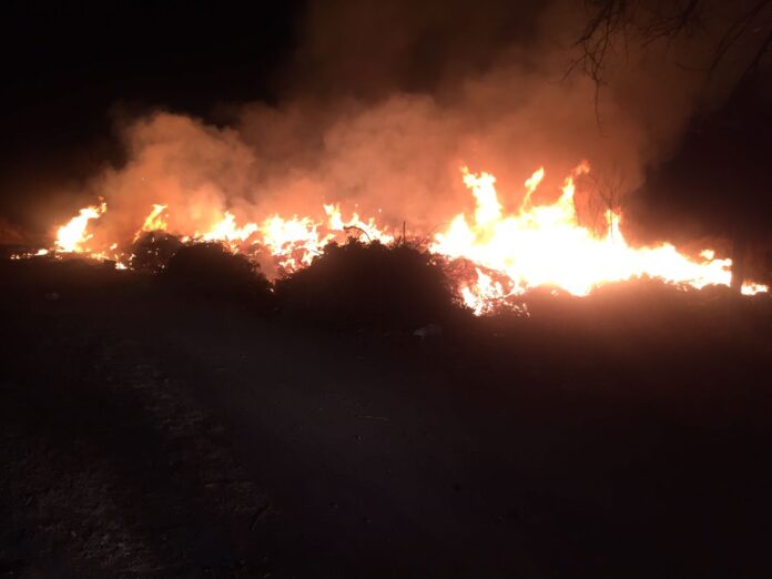 fuego en siquiman