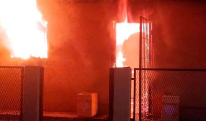 incendio en Córdoba