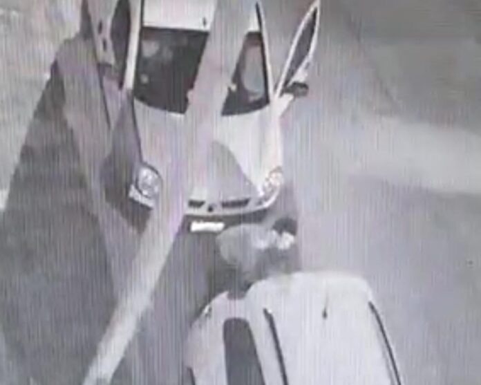 robo auto centro viejo