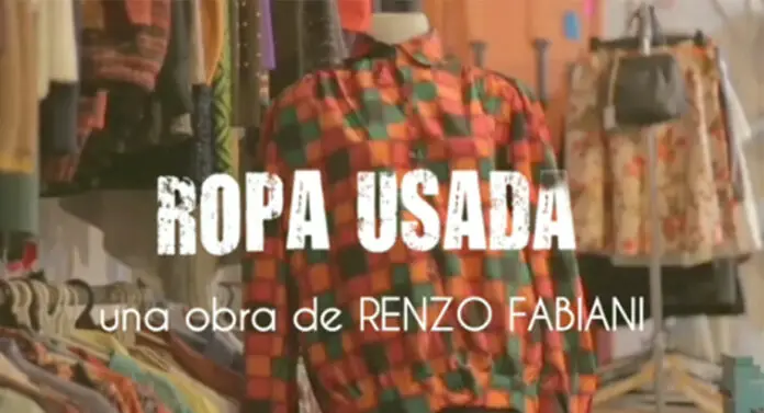 ropa usada