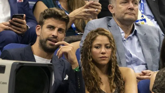 shakira y pique