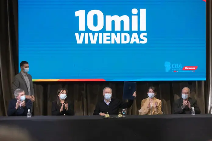 10 mil viviendas