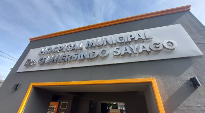 Pico de consultas por enfermedades respiratorias en la guardia del hospital Sayago Hospital Municipal Dr. Gumersindo Sayago - Foto: Luis Tórtolo