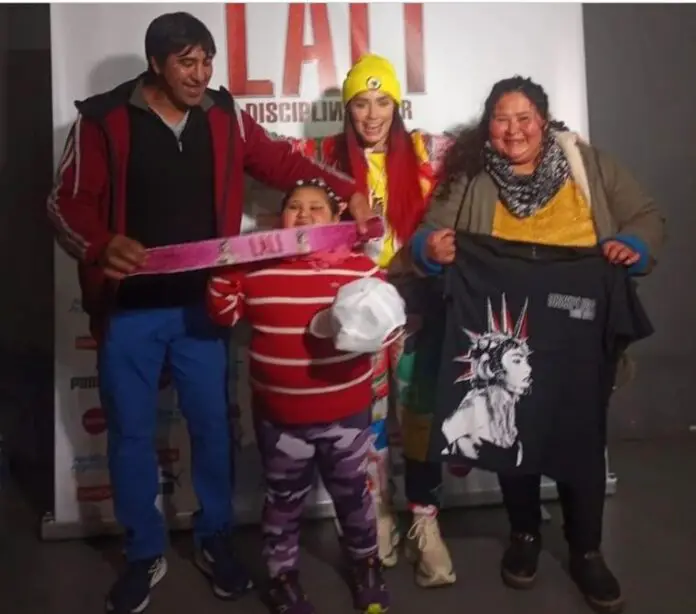 Lali cumplió con la promesa que le hizo a Agustina