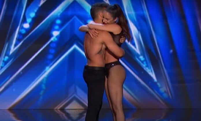 Nico Busso y Flor Aracama