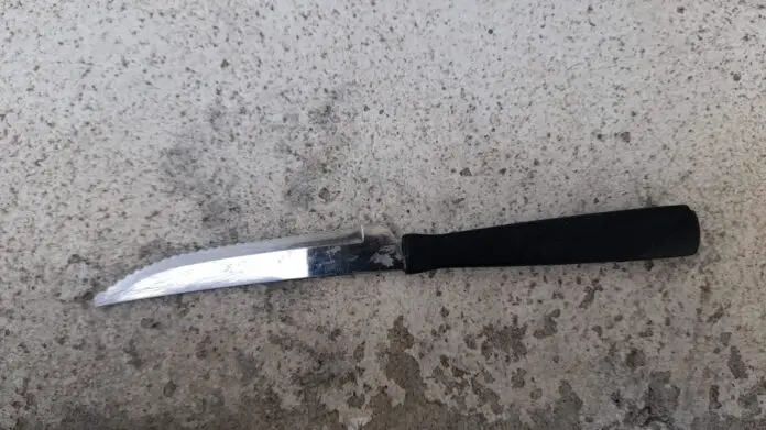 cuchillo iglesia del carmen