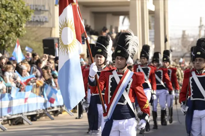 desfile 9 de julio