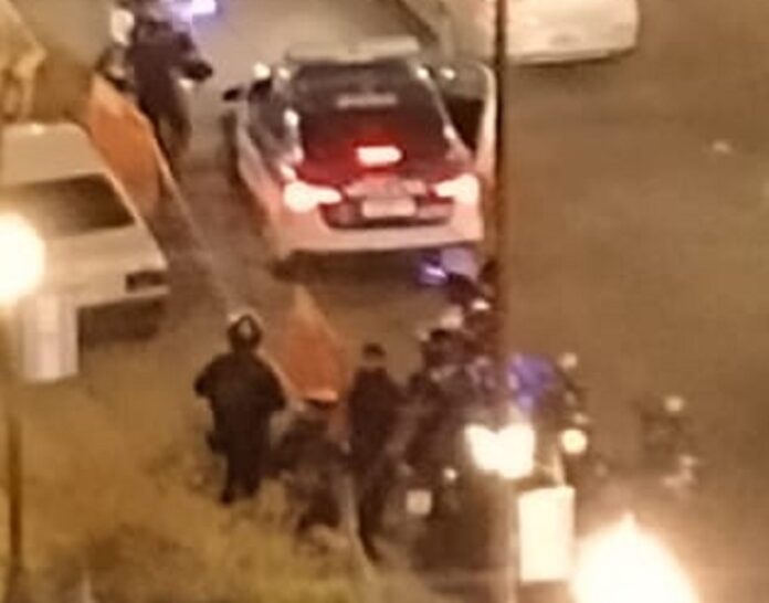detenido por abrir autos