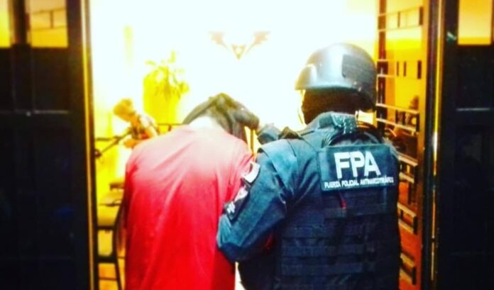 drogas mina y traslasierra