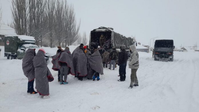 evacuación mendoza