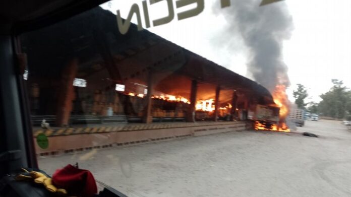 explosion