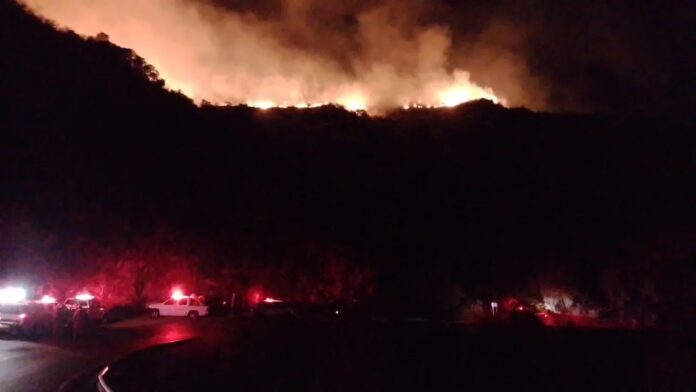 incendio los molinos