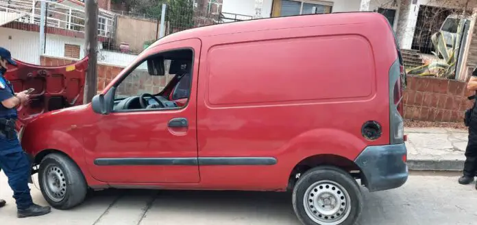 kangoo secuestrada