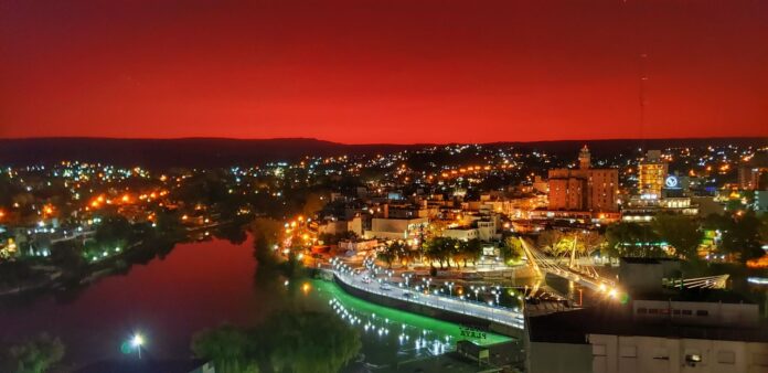 noche carlos paz