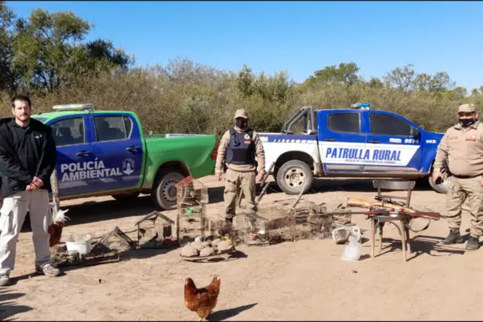 patrulla ambiental