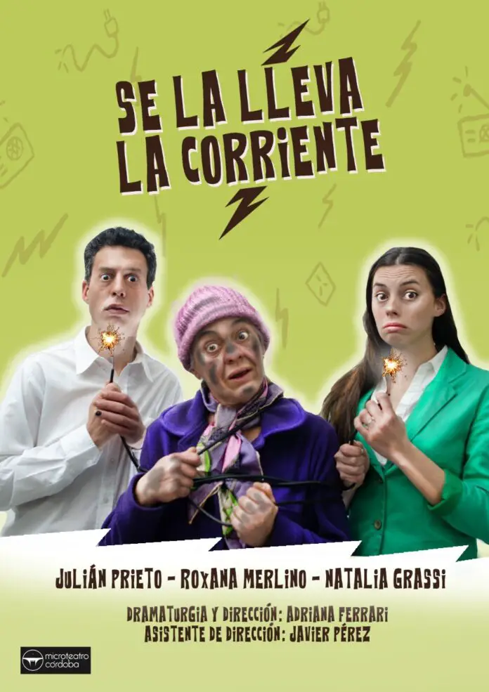 se la lleva la corriente