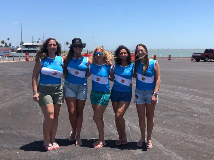 team femenino en texas