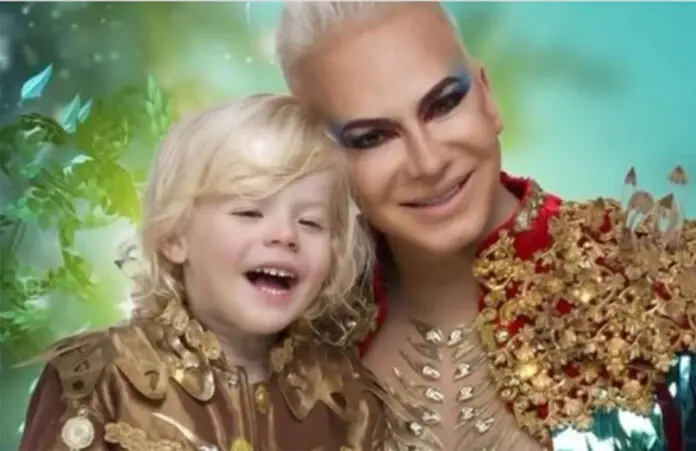 Flavio y su hijo