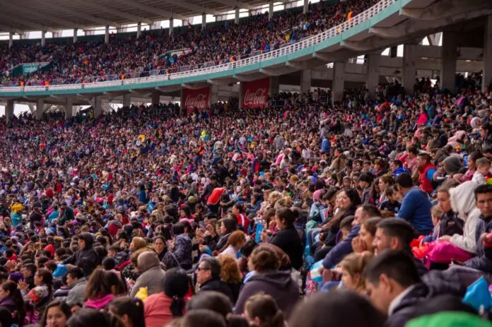 di de las infancias en el kempes