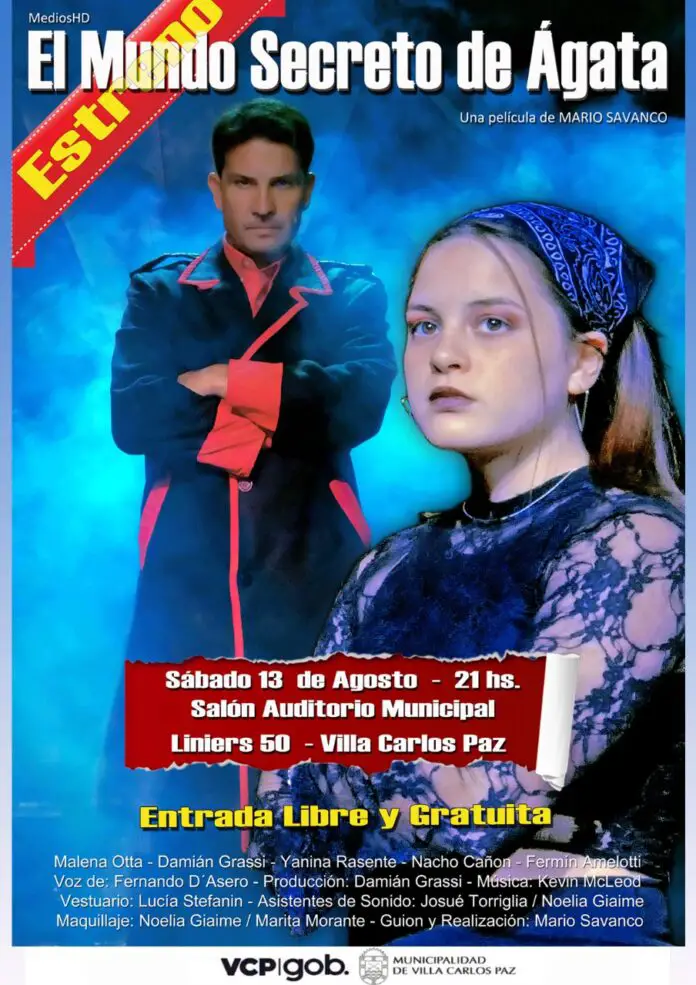 el mundo secreto de agatha
