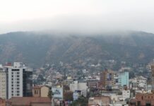 Continúan las lluvias y el frío: cuándo mejorará el tiempo en Carlos Paz