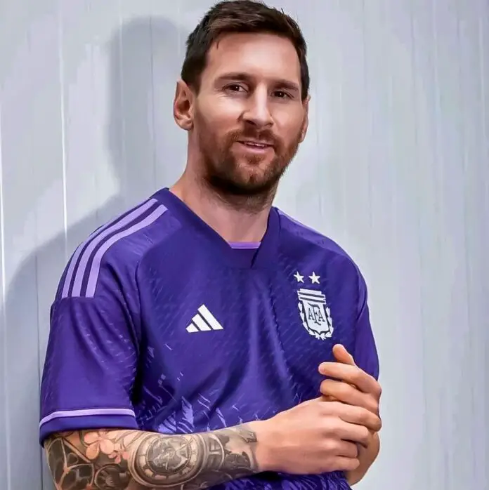 messi nueva camiseta