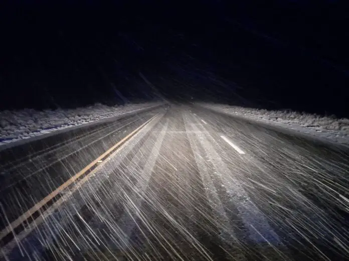 nieve y lluvia altas cumbres