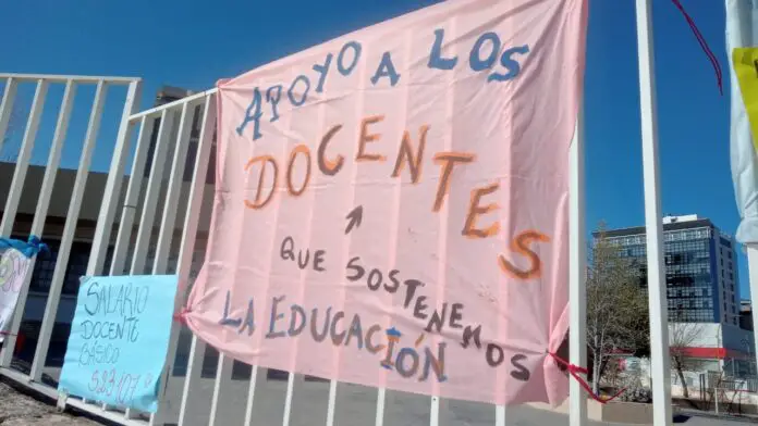 paro docente