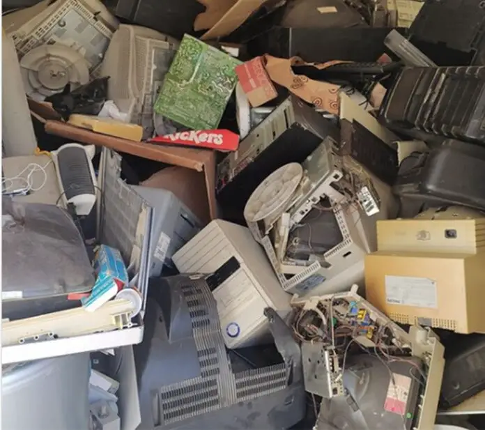 basura tecnológica