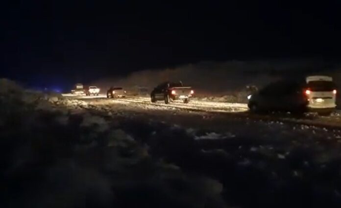 evacuados altas cumbres