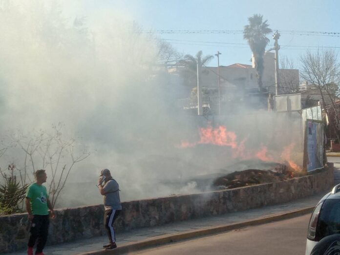 incendio mansilla