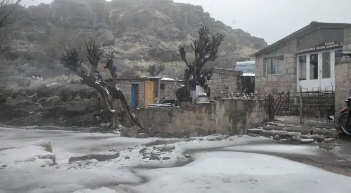 nieve champaqui