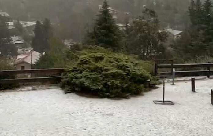 nieve la cumbresita
