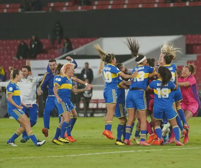 boca femenino