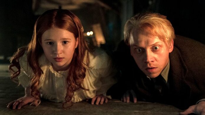 Rupert Grint uno de los protagonistas de las historias de terror