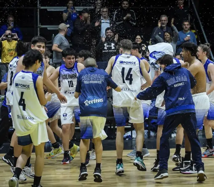 bolivar u15 sucampeon